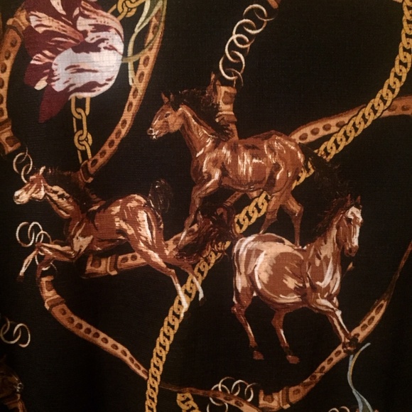 ZARA Chain Floral Print Mini Dress, S, NWT - Picture 7 of 8